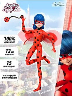 Кукла фигурка с аксессуарами Леди Баг Miraculous