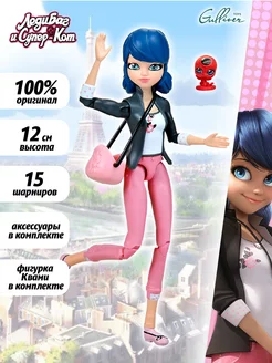 Кукла фигурка с аксессуарами Маринет Miraculous