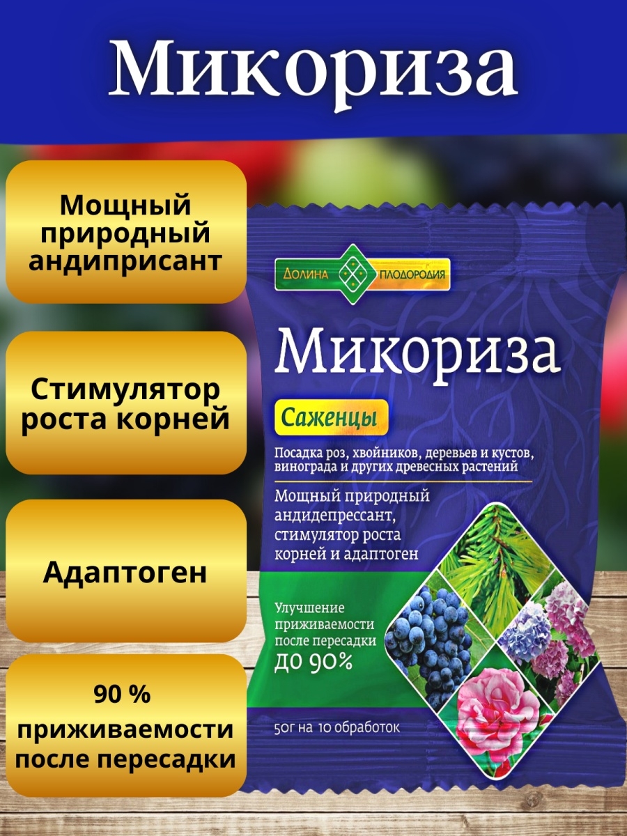 Микориза купить в москве. Микориза Долина плодородия 50г. Микориза для саженцев 50гр. Микориза 50г универсал - мощный биостимулятор (зеленое сечение)30шт/уп. Микориза универсал 50г.