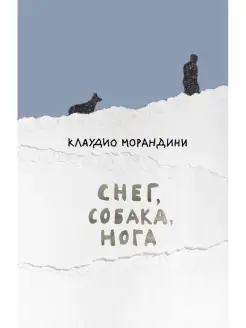 Снег, собака, нога