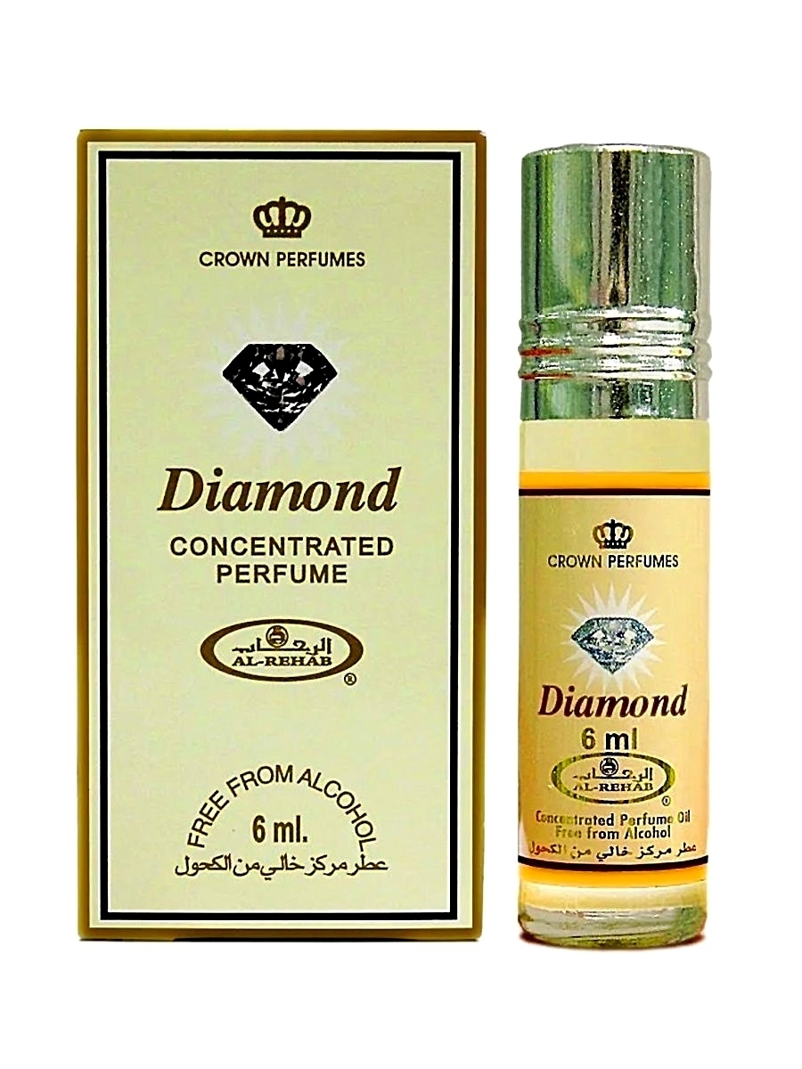 Духи масляные Аль Рехаб Diamond