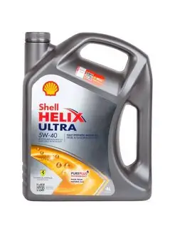 Моторное масло Helix Ultra 5w40 4л. 550040755