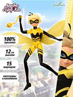 Кукла фигурка с аксессуарами Леди Пчела Miraculous