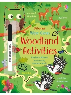 Wipe-Clean Woodland Activities