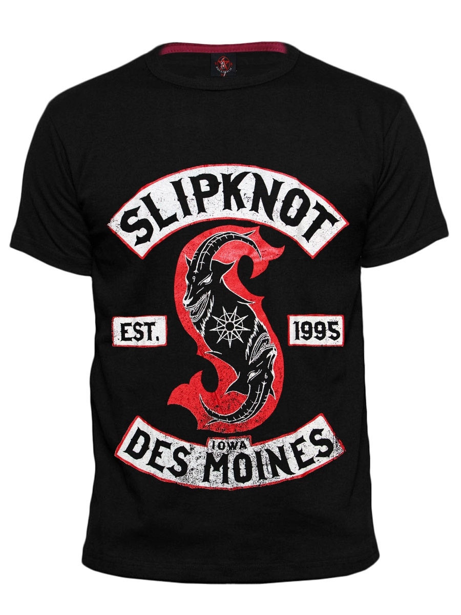 Slipknot des Moines футболка
