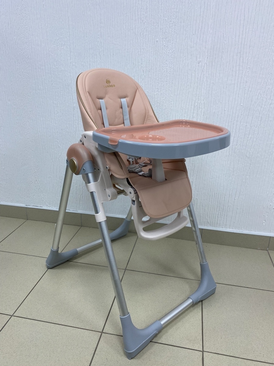 Детский стульчик для кормления luxmom