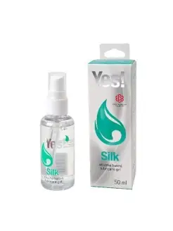 Силиконовая вагинальная смазка Yes Silk, 50мл