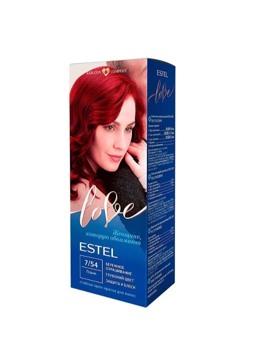 Estel Love краска 1.0 черный