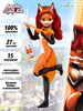 Кукла с аксессуарами Рина Руж Miraculous бренд Леди Баг и Супер-кот продавец Продавец № 32477