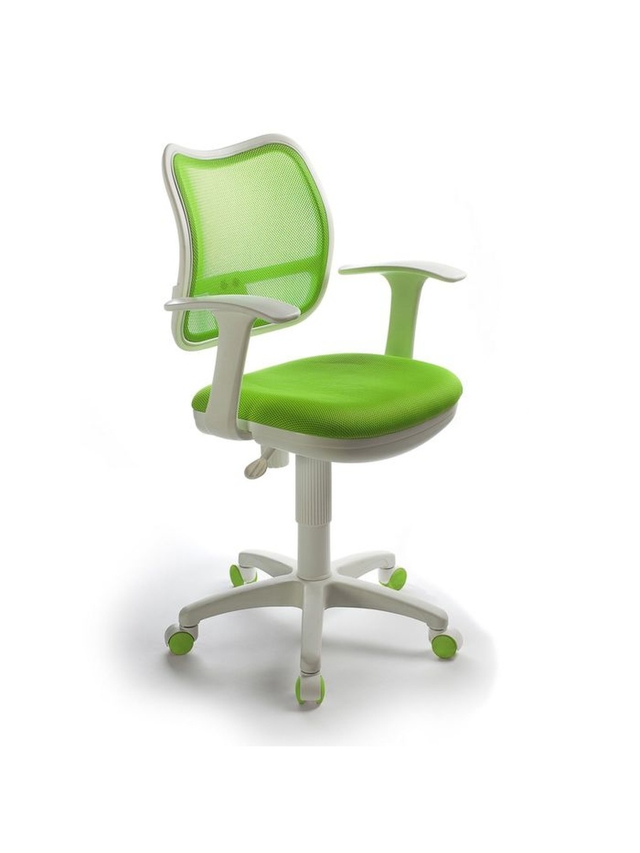 Детское компьютерное кресло зеленое