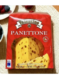 Кекс Panettone с изюмом и цукатами 500г, Италия