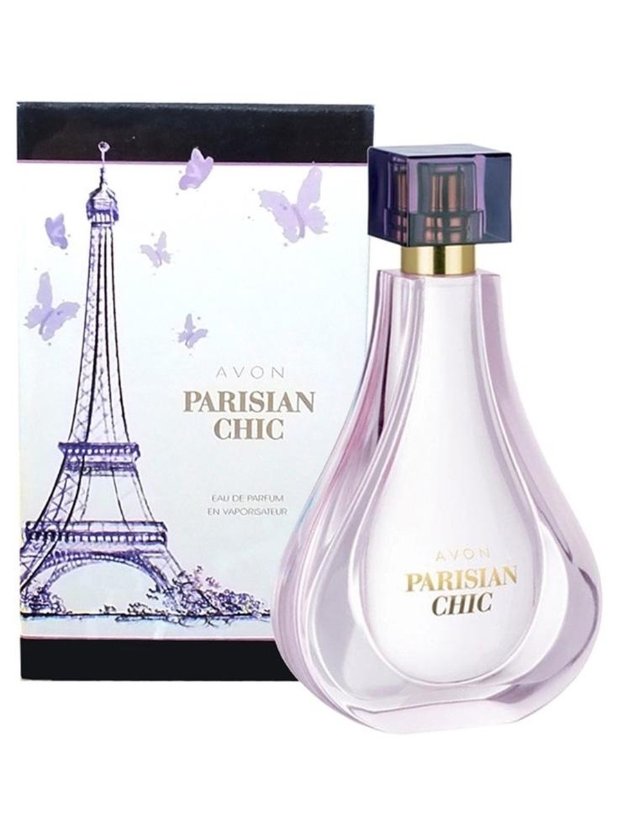 Духи парижский. Parisian Chik AVONE туалетная вода. Parisian Chic Avon. Духи от эйвон Парижский Шик. Парфюм Париж Шик эйвон.