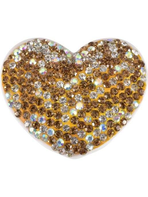 Блестки съедобные сердца золото Edible Gold Hearts Rainbow Dust, 2 гр