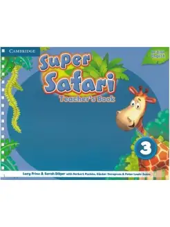 Super Safari. Level 3. Teacher's Book