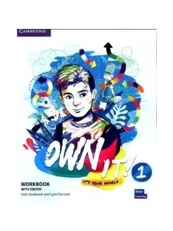 Own it! Level 1. Workbook with eBook