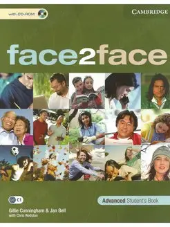 Face2face Advanced Student's Book with CD-ROM