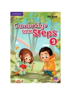 Cambridge Little Steps 3. Big Book