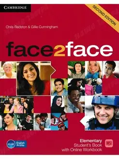 Face2Face 2Ed Elementary SB+Online WB