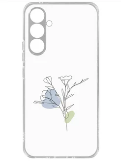 Чехол-накладка Clear Case для Samsung Galaxy A54 5G