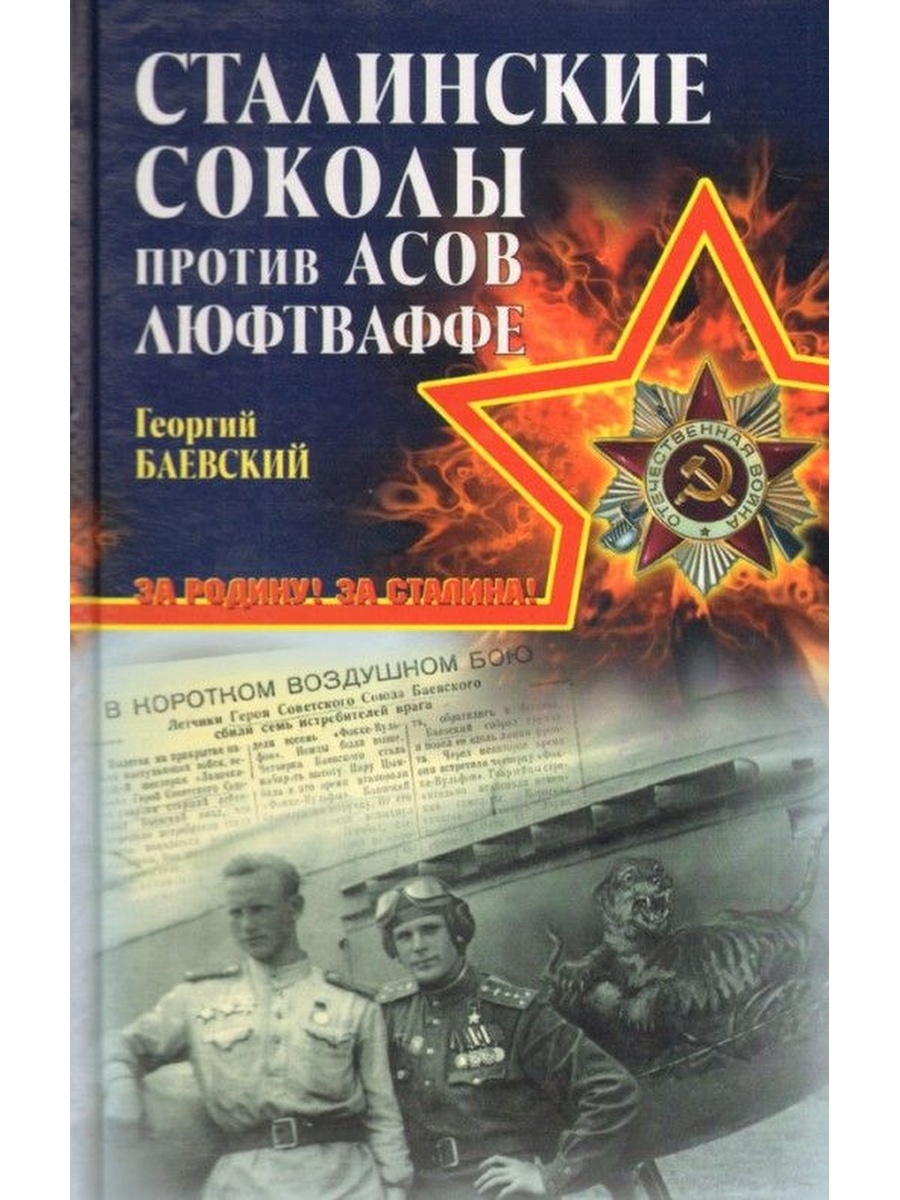 Книги сталинский сокол