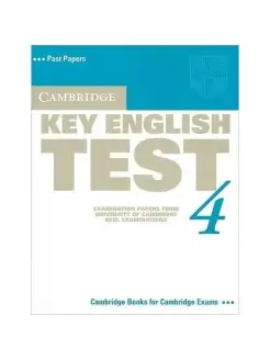 Cambridge Key English. Test 4. SB