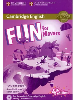 Fun for Movers. 4Ed. TB with Audio