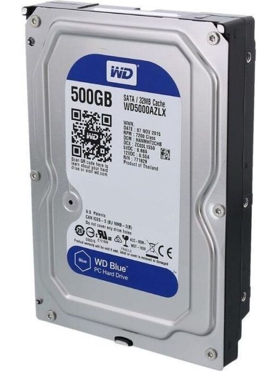 Wd blue 500