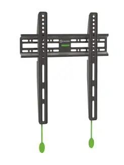 Кронштейн для телевизора 32"-65" фиксированный, чёрный