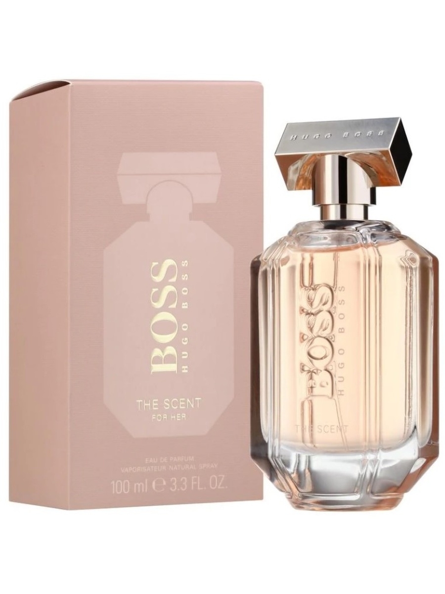 Boss for her парфюмерная вода. Hugo Boss the Scent 100 ml. Hugo Boss the Scent for her EDP, 100 ml. Hugo Boss the Scent for her Eau de Parfum. Хьюго босс the Scent женские.
