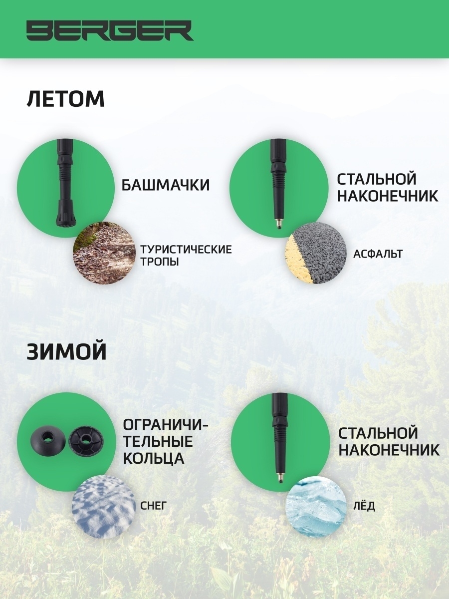 Торт скандинавская ходьба