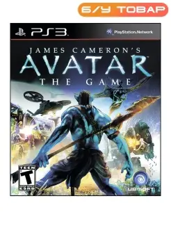 PS3 James Cameron's Avatar The Game (английская версия)