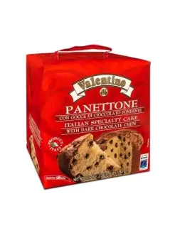 Кекс Panettone с кусочками шоколада 750г, Италия