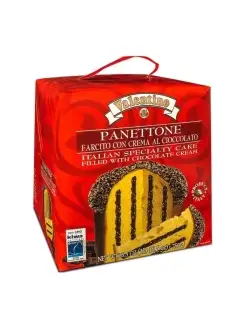 Кекс Panettone с шокол кремом 750г, Италия