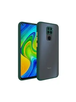 Чехол матовый Xiaomi Redmi 10X Note 9 Ноут 9