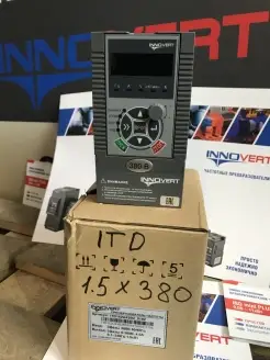 Преобразователь частоты ITD152U43B2 1,5 кВт 380В