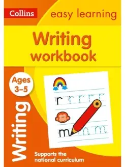 Writing Workbook Ages 3-5