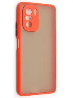 Чехол матовый для Xiaomi Poco F3 Поко Ф3