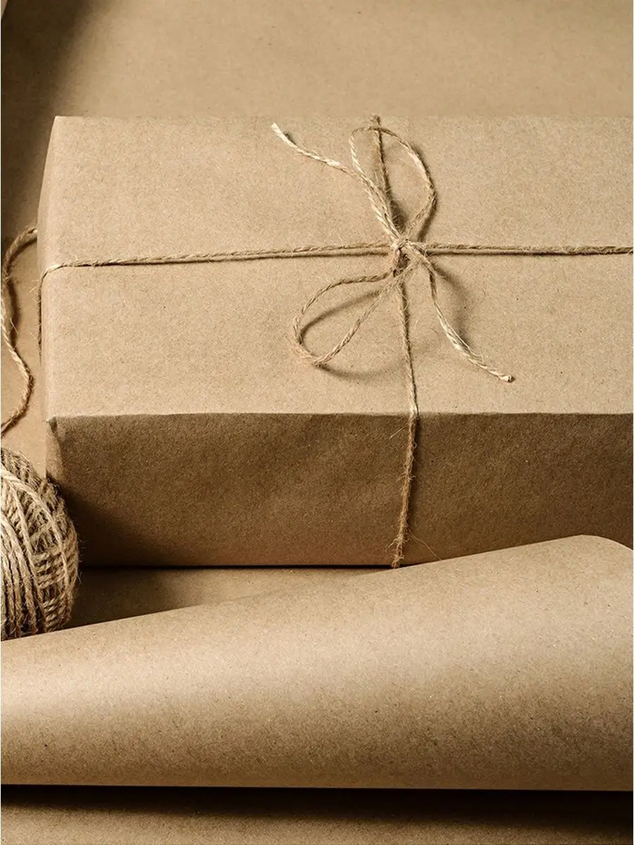 Упаковочная бумага и пленка для подарков
