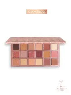 Палетка теней для век GLAMOUR Eyeshadow Palette 18 оттенков