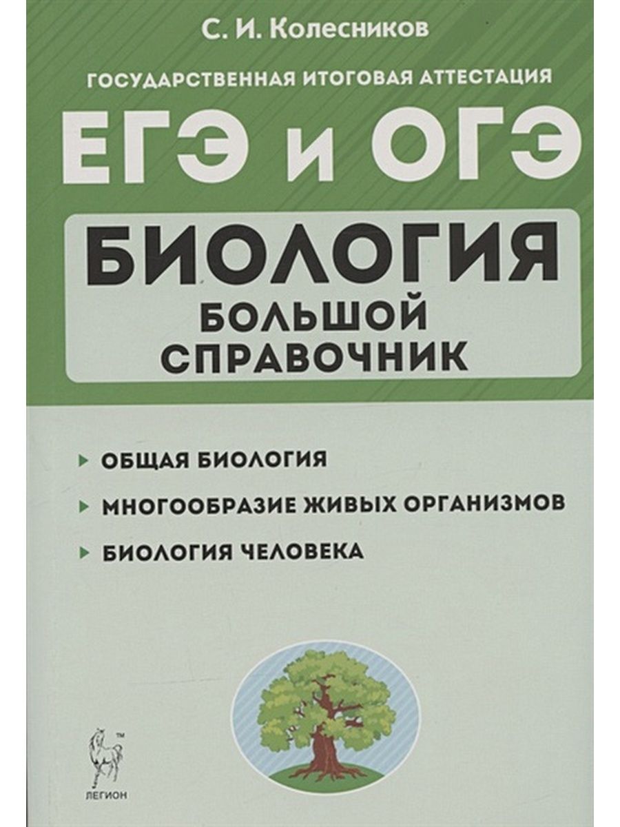 Биология большой. Кириленко биология 2022. ОГЭ 2022 биология тематический тренинг. Большой справочник по биологии для подготовки к ЕГЭ Колесников. Колесников биология ЕГЭ.