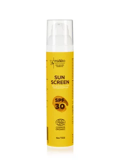 Солнцезащитный крем для лица и тела Sun Screen SPF30 100 мл