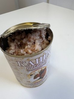 Каша рисовая с говядиной калинковичи