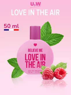 Духи женские стойкие Believe me Love in the air 50 мл