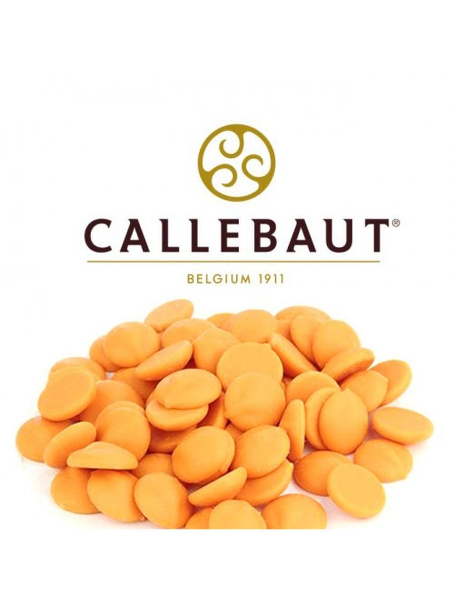 Шоколад оранжевый апельсиновый Callebaut