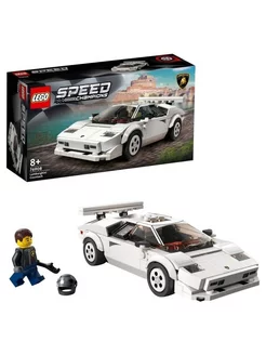 Конструктор Speed Champions Lamborghini Countach 262 д