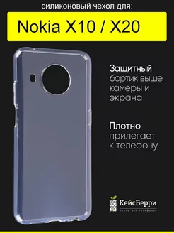 Чехол для X10 X20, серия Clear