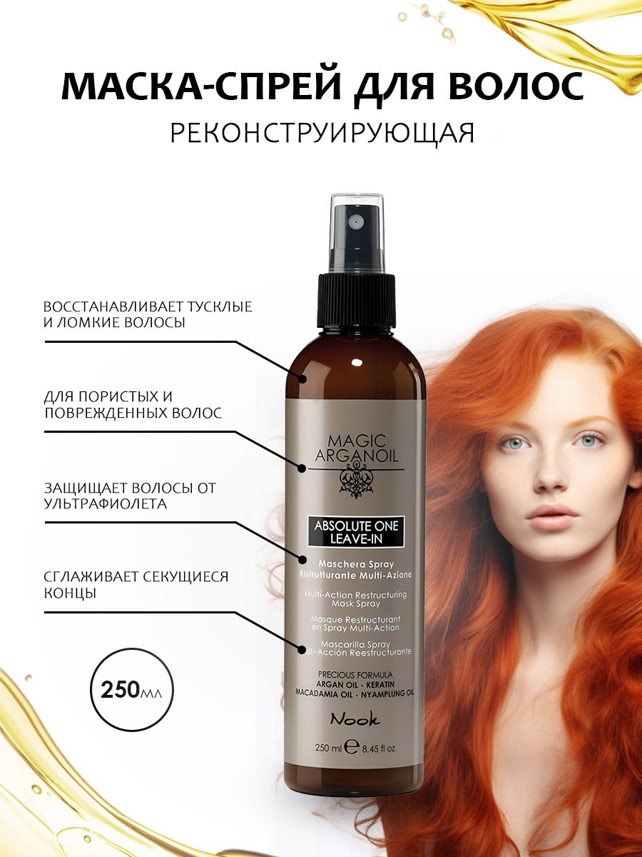 Sono argan mask отзывы. Argan Magic спрей для волос 10в 1. Leave in Mask.