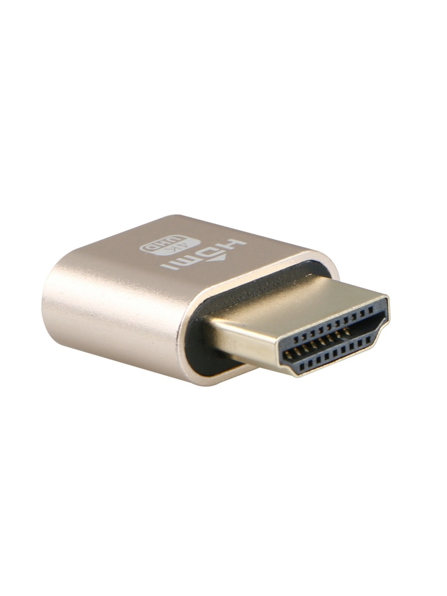 Эмулятор монитора. Dummy HDMI. Dummy Plug x.