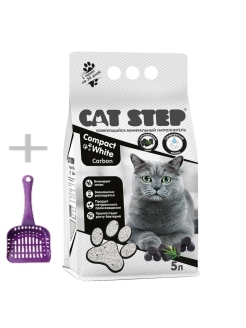 Наполнитель cats white. Cat Step Compact White Carbon 5л комкующийся с углем. Кэт степ наполнитель комкующийся. Cat Step White Carbon наполнитель для кошачьего туалета. Комкующийся минеральный наполнитель Cat Step Compact White Standard, 5 л.