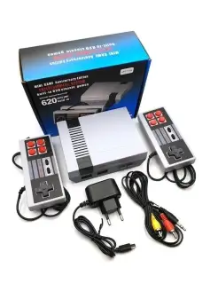 Игровая приставка 8 bit NES Classic Edition + 620 топовых иг…